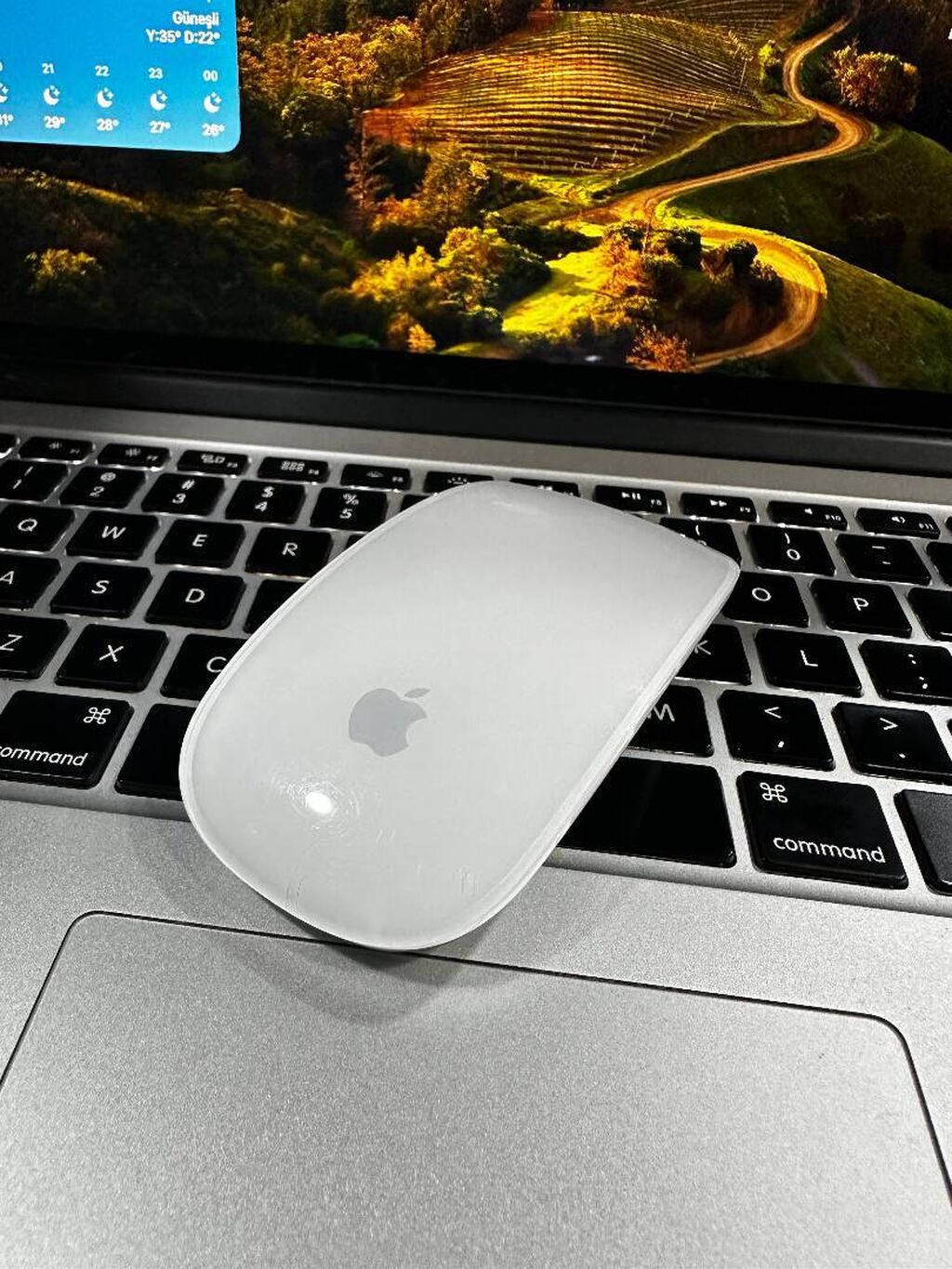 Apple Magic Mouse: Wireless Multi-Touch Surface for Seamless Control and Precision