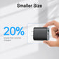 20W Dual-Port Fast Charger with PD3.0 and QC3.0 Support