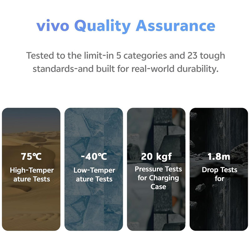 vivo Buds Air3 Ultra‑Light True Wireless Earbuds with 50‑Hour Battery