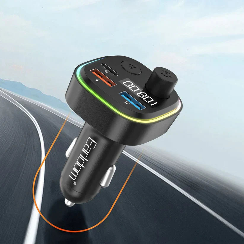 Earldom FM Transmitter ET-M84 Car Bluetooth FM Transmitter