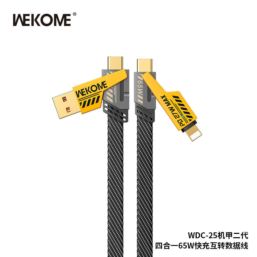 WEKOME WDC-25 1m Fast Charging USB Cable Durable