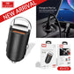Earldom CC3 Car Charger with QC 3.0 Fast Charging