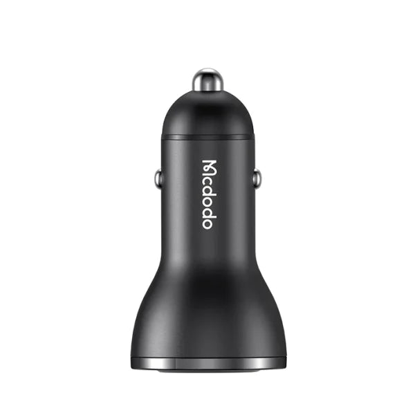 Mcdodo 95W Dual-Port Car Charger with Digital Display