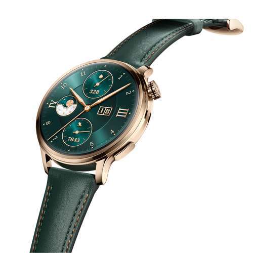 Honor Watch 4 Pro: Advanced Fitness Tracker with AMOLED Display & GPS