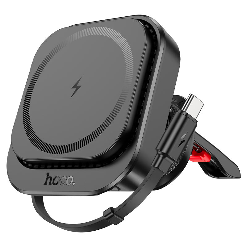 HOCO HW23 Might 15W Wireless Car Charger Air Vent Mount