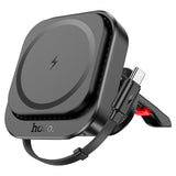 HOCO HW23 Might 15W Wireless Car Charger Air Vent Mount
