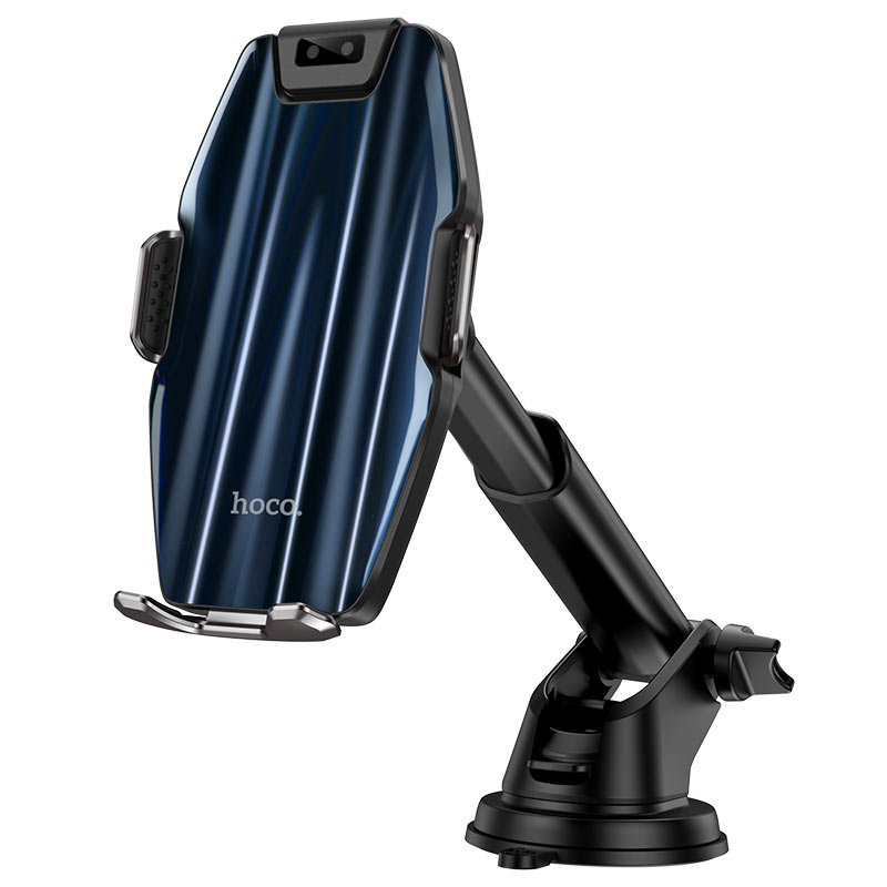 HOCO S45 Energia Dual‑Mount 15W Wireless Car Charger