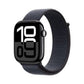 Apple Watch S10 GPS + Cellular 42mm Jet Black Aluminium with Ink Sport Loop (Arabic Edition)