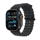 Apple Watch Ultra 2 GPS + Cellular 49mm Black Titanium with Black Ocean Band (Arabic Edition)