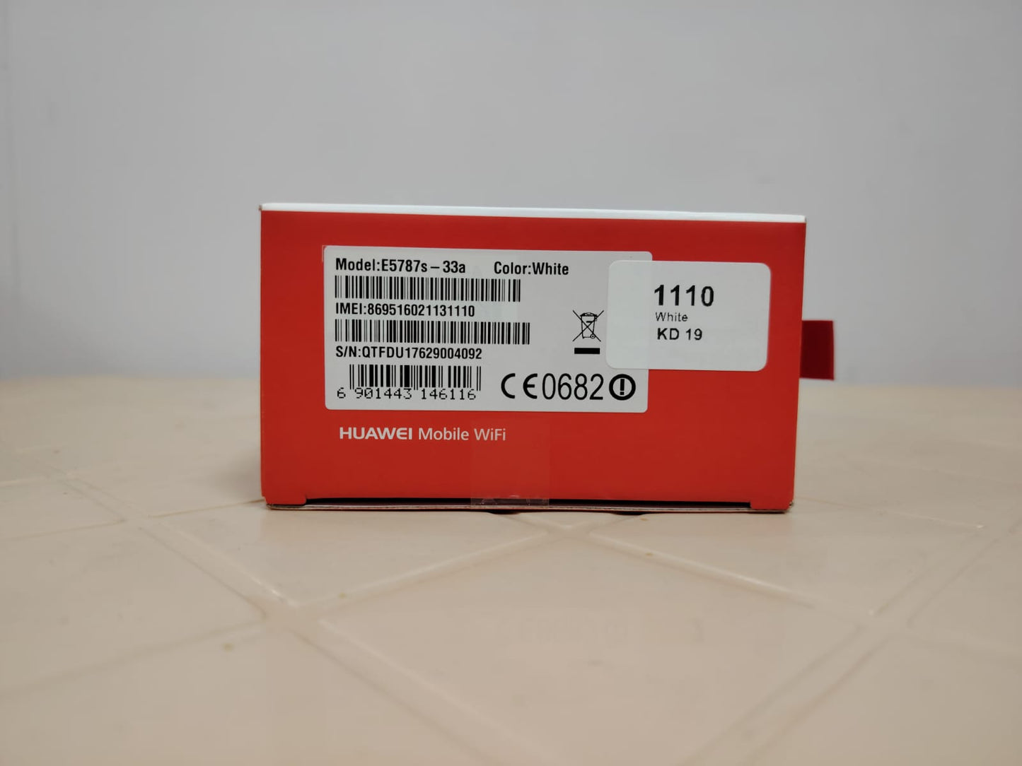 HUAWEI Mobile WiFi 4G Unlocked Pocket Router (E5787s-33a)