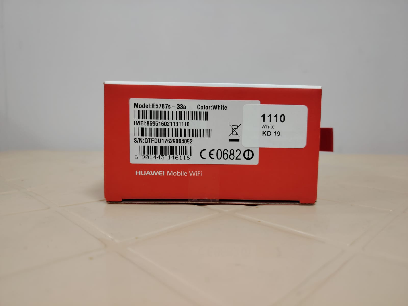 HUAWEI Mobile WiFi 4G Unlocked Pocket Router (E5787s-33a)