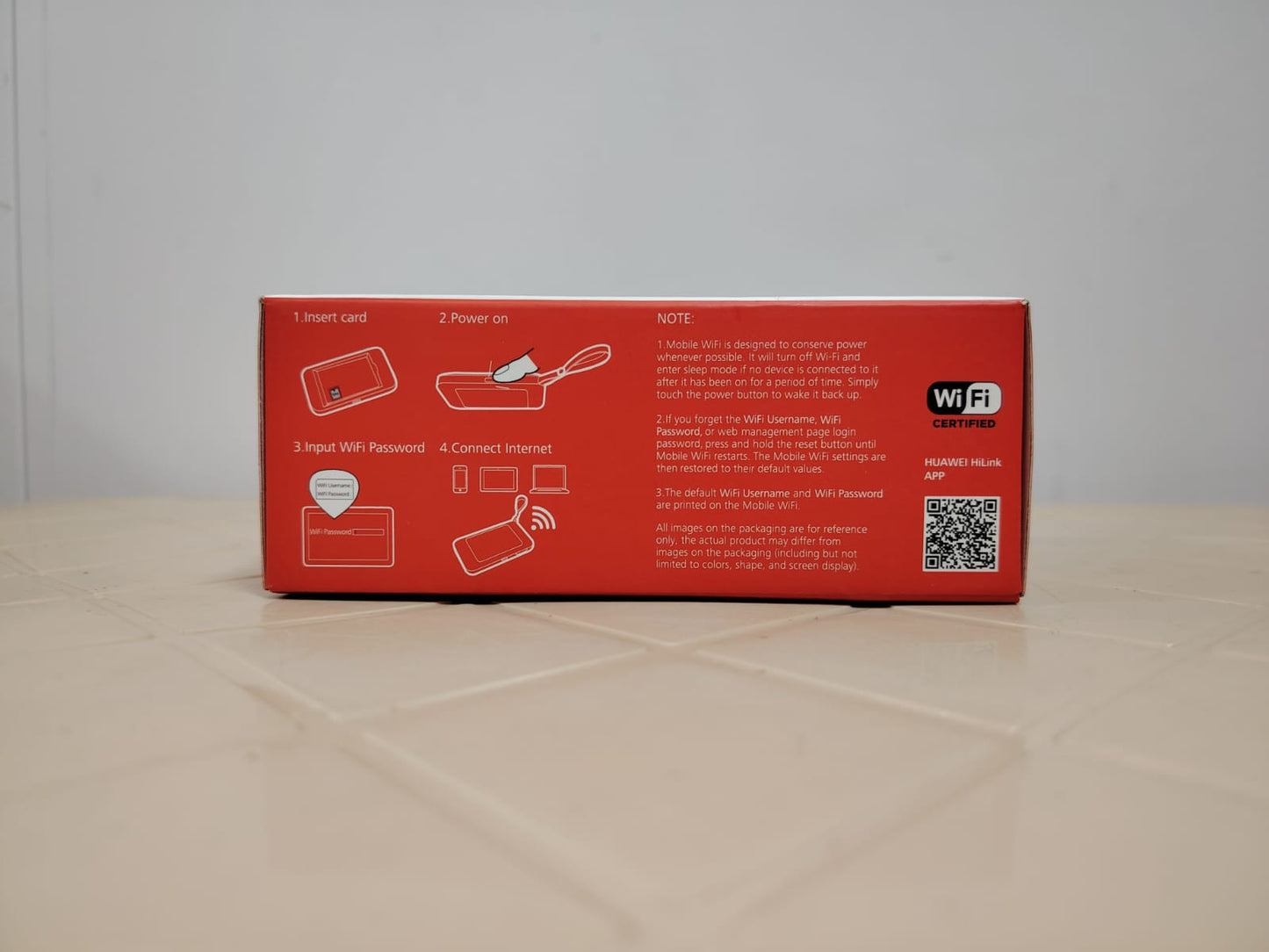 HUAWEI Mobile WiFi 4G Unlocked Pocket Router (E5787s-33a)