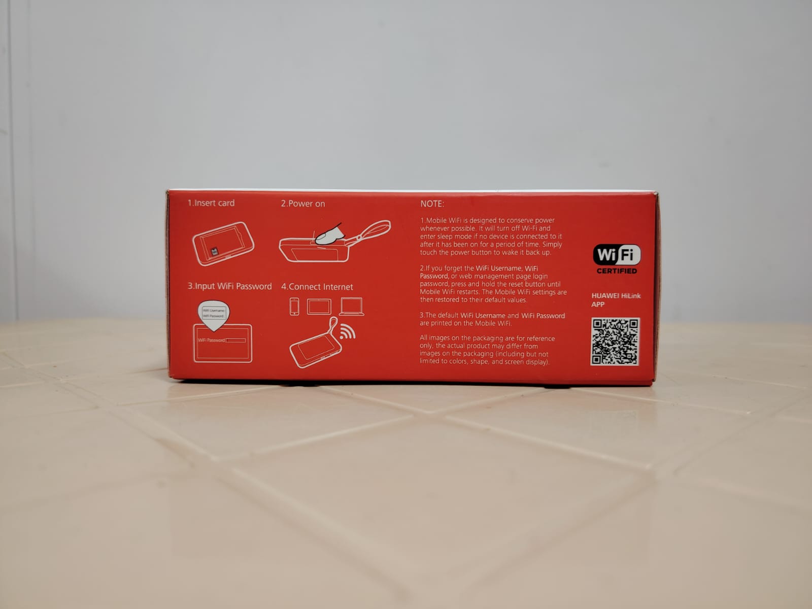 HUAWEI Mobile WiFi 4G Unlocked Pocket Router (E5787s-33a)