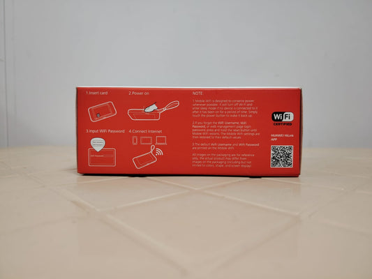 HUAWEI Mobile WiFi 4G Unlocked Pocket Router (E5787s-33a)