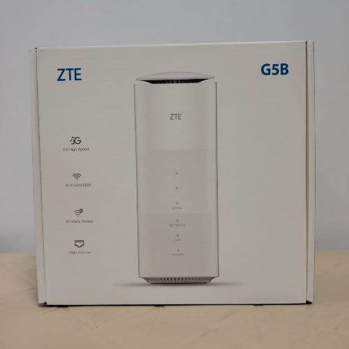 ZTE G5B Unlocked 5G Wi‑Fi Router with Dual‑Band Support