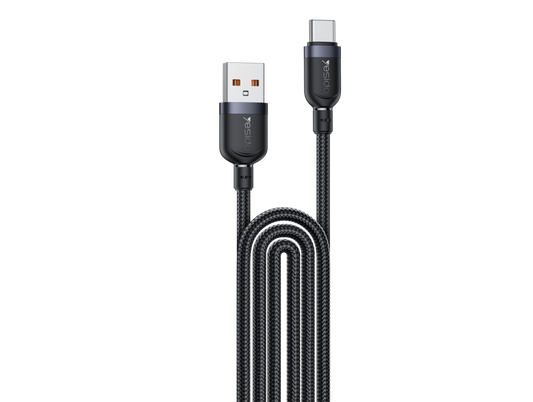 YESIDO 3 Metre USB‑A to Type‑C Fast Charging Cable 18W