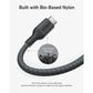 Anker 544 Bio Nylon USB-C to USB-C Cable 140W, 6ft Black
